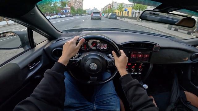 2019 Toyota GT86 / Тойота ГТ86 2.0 турбо автомат 203 л.с. | Тест драйв от первого лица | Обзор смотреть онлайн