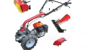 НЕ УДАЧНЫЙ РЕМОНТ МОТОБЛОКА SUNGARDEN MF 360