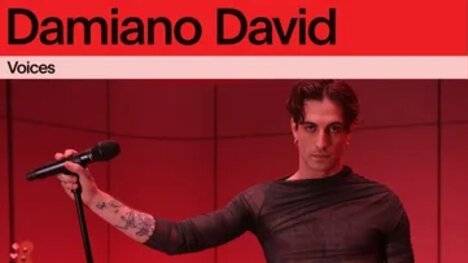 David Damiano ( Maneskin ) - VOICES