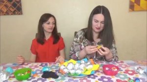 Инна и Люда челлендж найти пасхальные яйца.