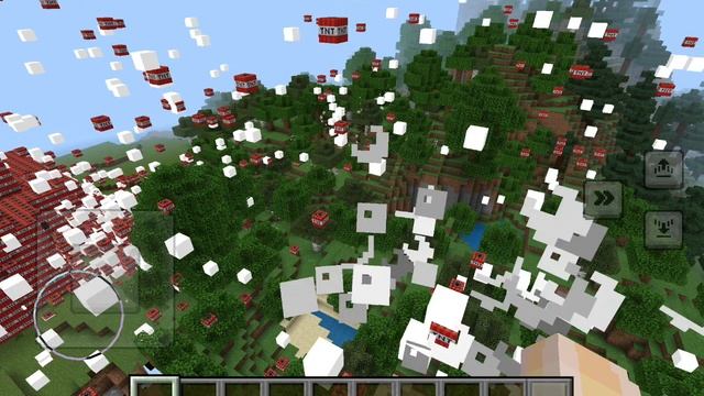 взорвали 10,000 TNT в майнкрафт! #1 смотреть онлайн