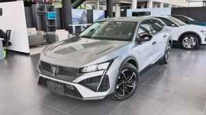 Peugeot 408 2025 - Интерьер и Экстерьер