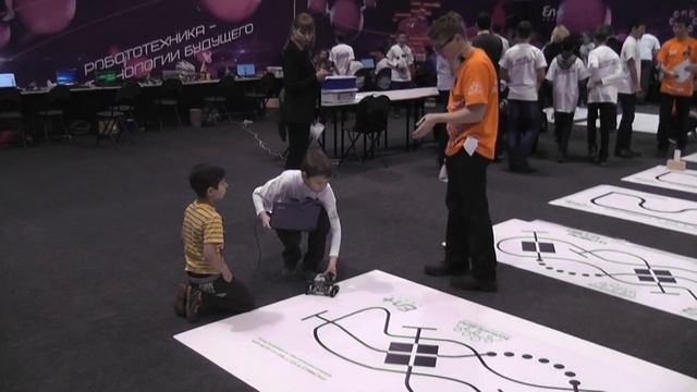 Фестиваль робототехники в Иркутске. Робосиб, 2013 смотреть онлайн