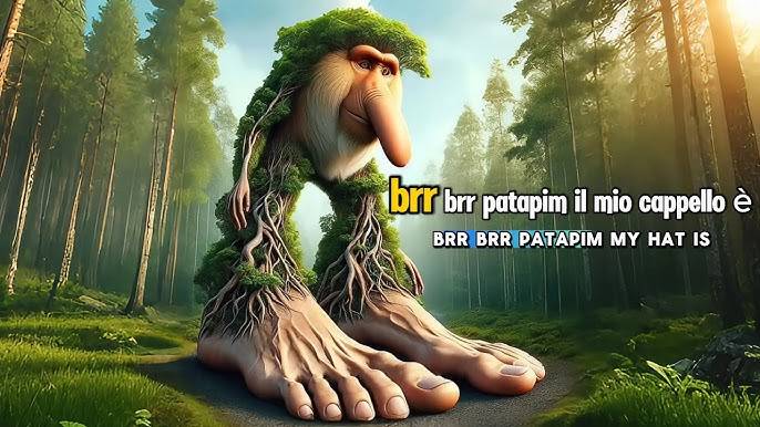 Brrrrr. Brr Brr Patapim!!!!!!!!