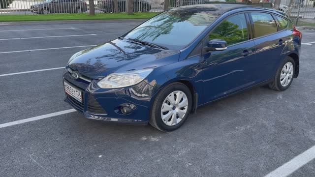 Ford Focus 2014 1.6 AMT