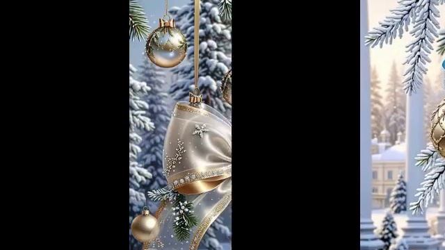 Новогодняя эстетика.mp4 смотреть онлайн