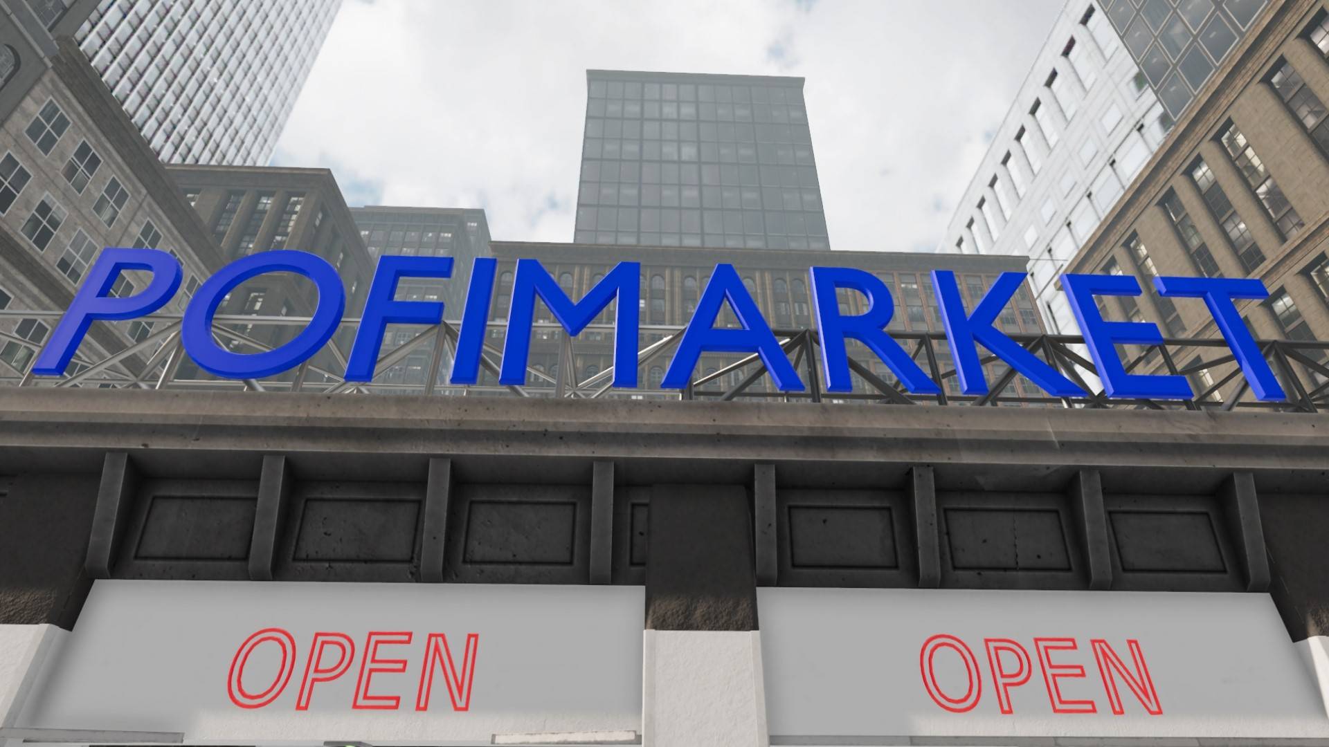 Стримы не летели, ушли работать в Supermarket Together (запись стрима ВК Видео Лайв) смотреть онлайн