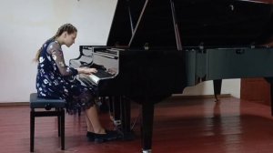 Г. Свиридов. "Дождик". Никифорова Полина