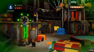 LEGO Marvel Super Heroes часть 11 Дедпул миссия Цирк Шапито