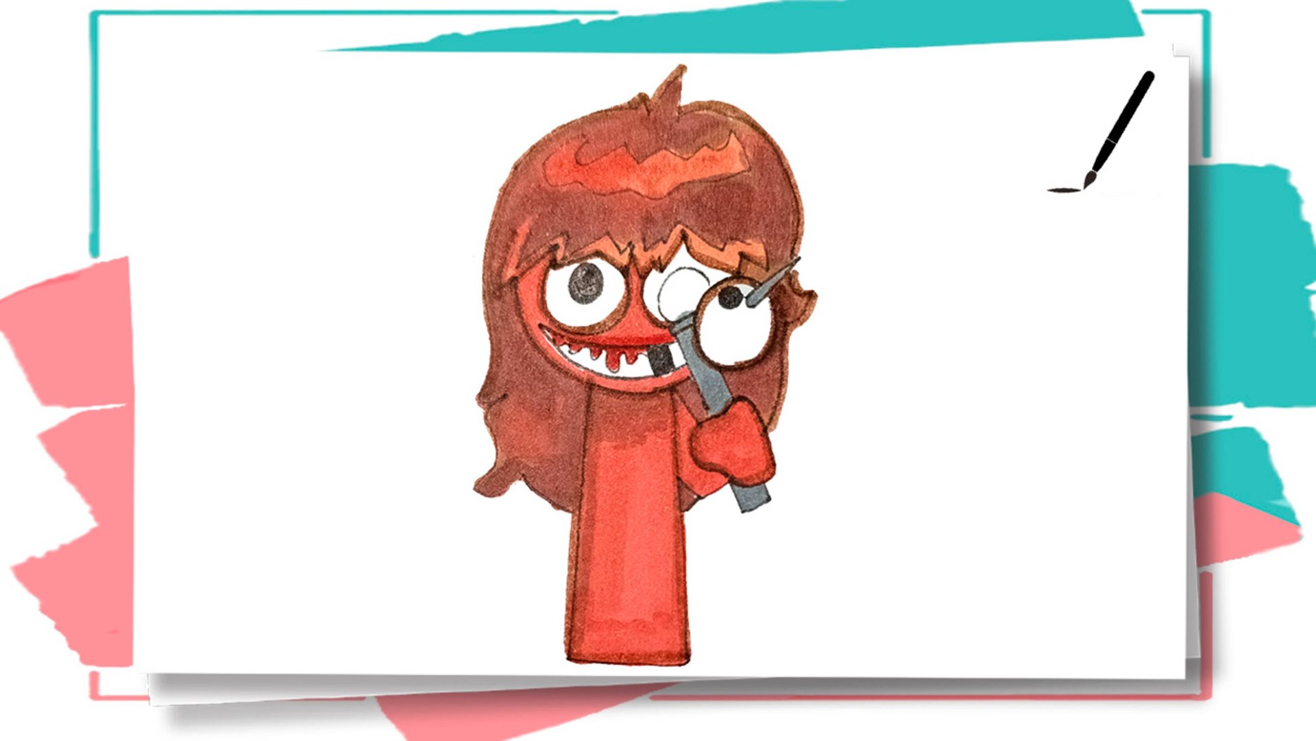 Как нарисовать Спрунки / How to draw Incredibox Sprunki смотреть онлайн