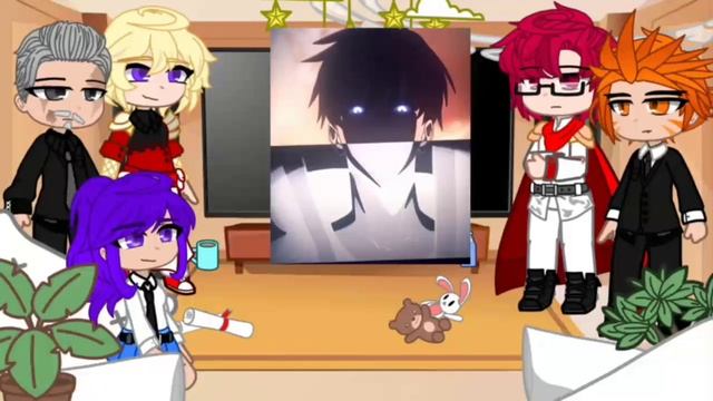 Реакция охотников S ранга + Джена на Сон Джин Ву | Аниме: поднятие уровня в одиночку смотреть онлайн