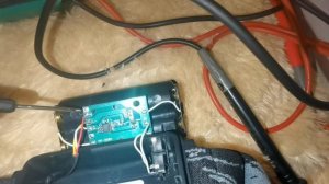 Ремонт  диодного налобного фонарика на аккамуляторных батареях