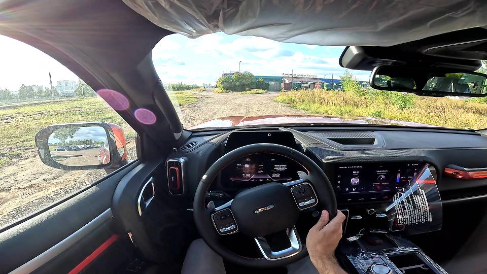 2023 HAVAL DARGO 4WD POV TEST DRIVE