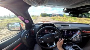 2023 HAVAL DARGO 4WD POV TEST DRIVE
