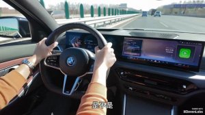 BMW i3 — Электрический драйв будущего уже сегодня