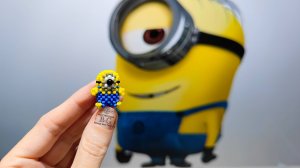 Мастер-класс Миньон из бисера/для начинающих