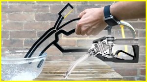 Как работает заправочный пистолет.