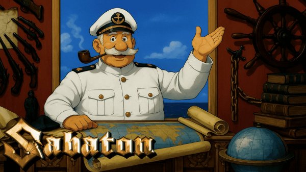 Sabaton - Песня Капитана Врунгеля (Udio Ai Cover) (Песня На Заказ)