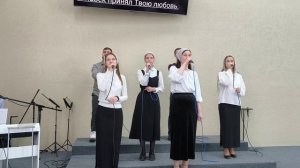 Струн души рука Христа касается / Христианские песни