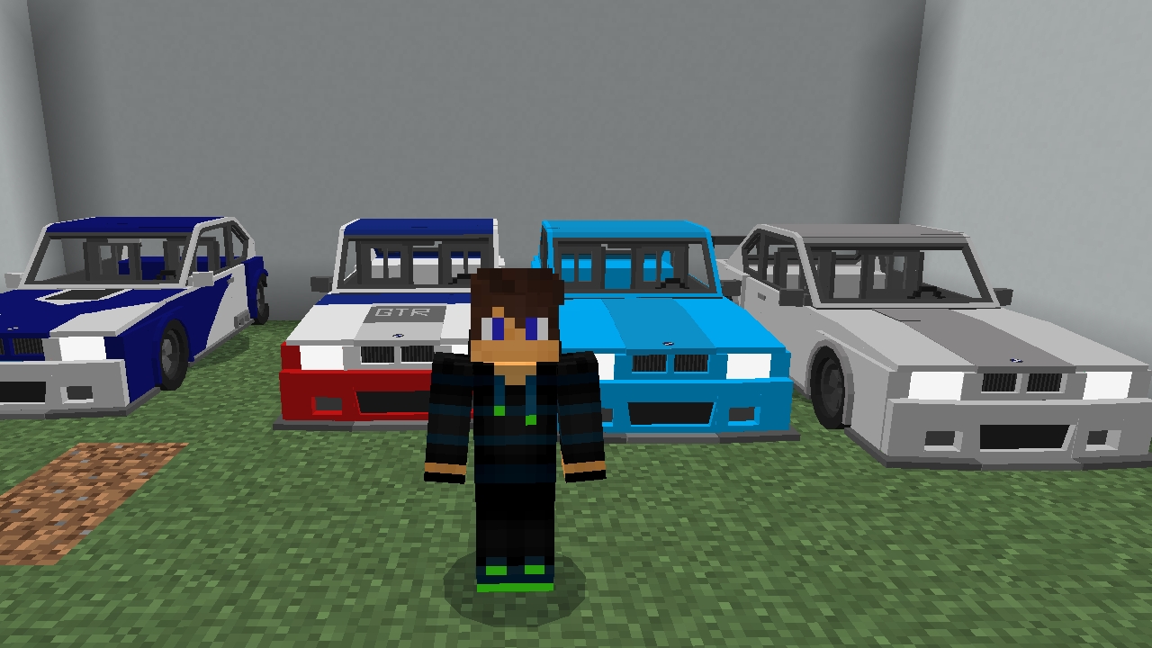 Я купил 4 новых M3 машины для гонки в майнкрафт {Белчёнок™}
