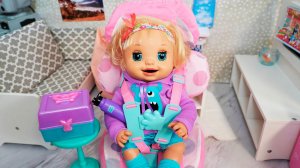 КУКЛЫ БЭБИ БОРН ДОМА И НА ПЛЯЖЕ