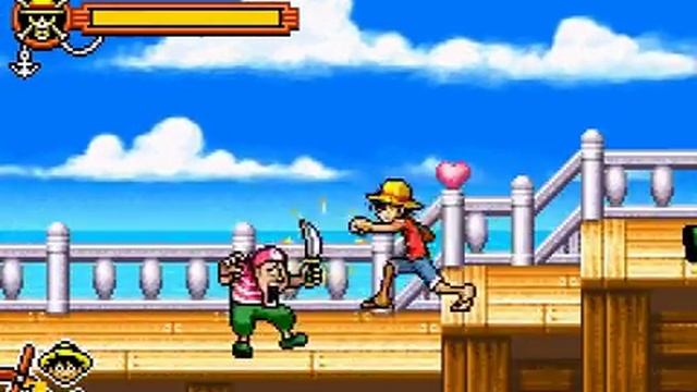 GBA - One Piece смотреть онлайн