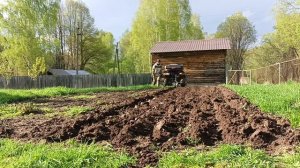 Квадроцикл вместо мини трактора