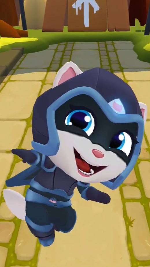 Лунная Анджела Talking Tom Hero Dash | Мультик для детей смотреть онлайн