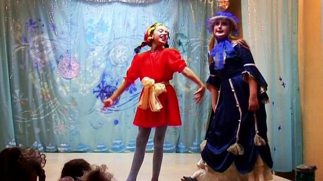 Новогодняя сказка для детишек