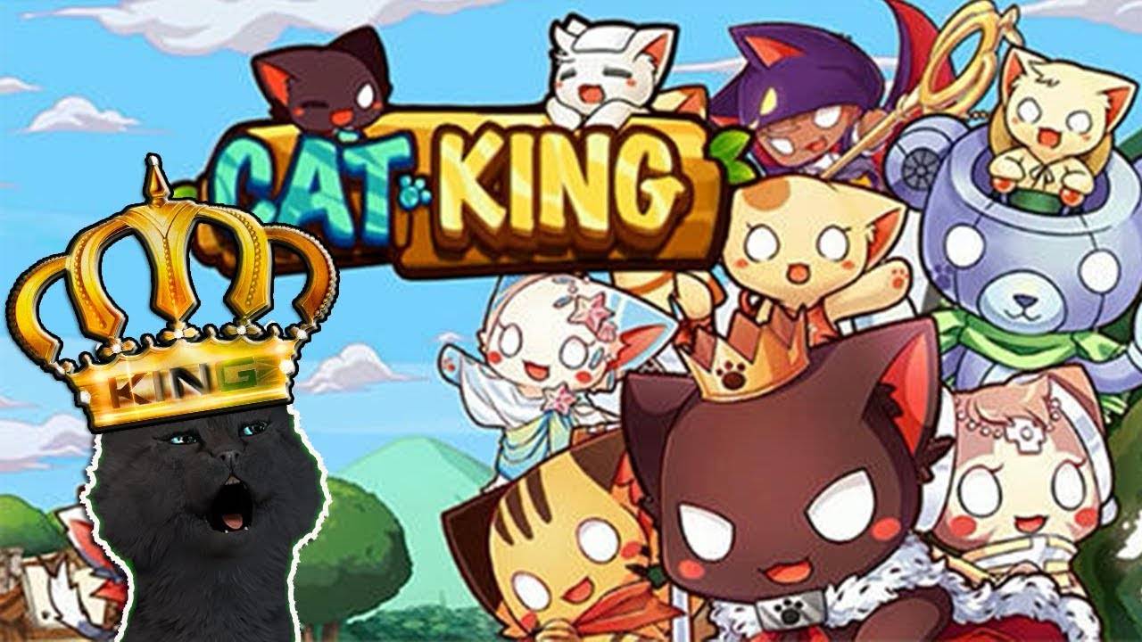 Cats King С ГОВОРЯЩИМ СУПЕР КОТОМ ( ИГРА для ДЕТЕЙ ) Развивающие игры android #143 смотреть онлайн