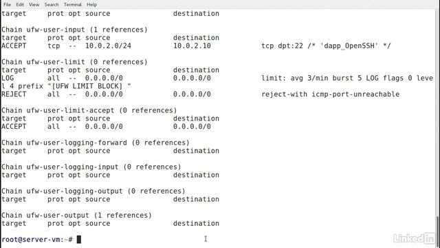 linux-foundation-cert-prep-network-security-ubuntu-en смотреть онлайн