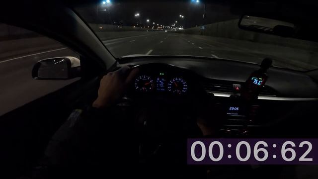 2021 Kia Rio X | Киа Рио Х 1.4 автомат 100 л.с. | Ночной тест-драйв от первого лица | Разгон 0-100 смотреть онлайн