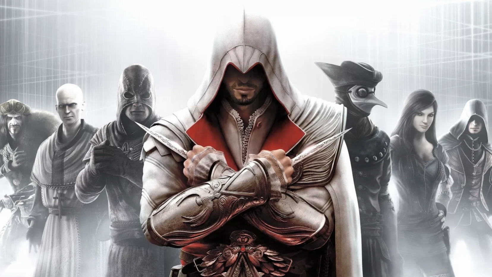 Первое знакомство с Assassin's creed Brotherhood.