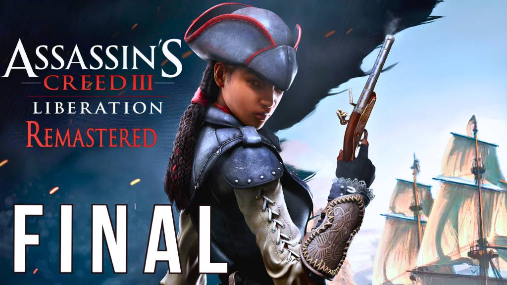 ASSASSIN’S CREED III: LIBERATION | ПЕРВОЕ ПРОХОЖДЕНИЕ | FINAL смотреть онлайн