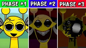 Incredibox Sprunki : Фаза 1 VS Фаза 2 VS Фаза 3 Но Новое издание ремейка!
