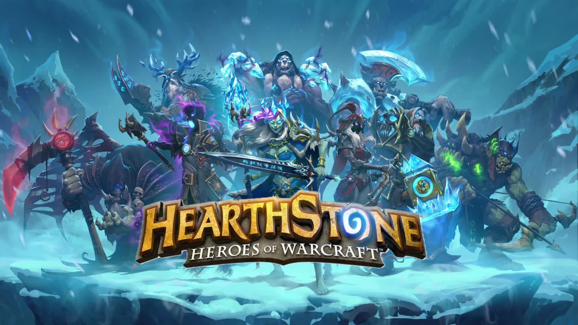 НОВЫЙ ПАТЧ! Hearthstone смотреть онлайн
