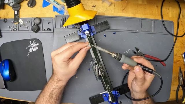 Ремонт панели климат контроля Trailblazer 2003-07