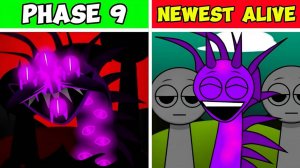 Incredibox Sprunki : Фаза 9 Дефинитив Но Новейшая Живая Версия (Ремейк)