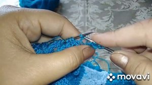 МК. ВЯЖЕМ ЦЕЛЬНОВЯЗАННЫЙ РУКАВ СПИЦАМИ