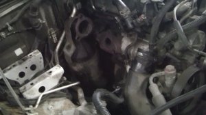 Mitsubishi Pajero Sport. Проблема с турбиной и её решение.