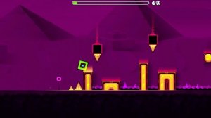 прохождение геометри дэш