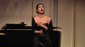 Э. Гранадос Ария Росарио "Маха и соловей" из оперы "Гойески" | Ирина Хубаева (сопрано)