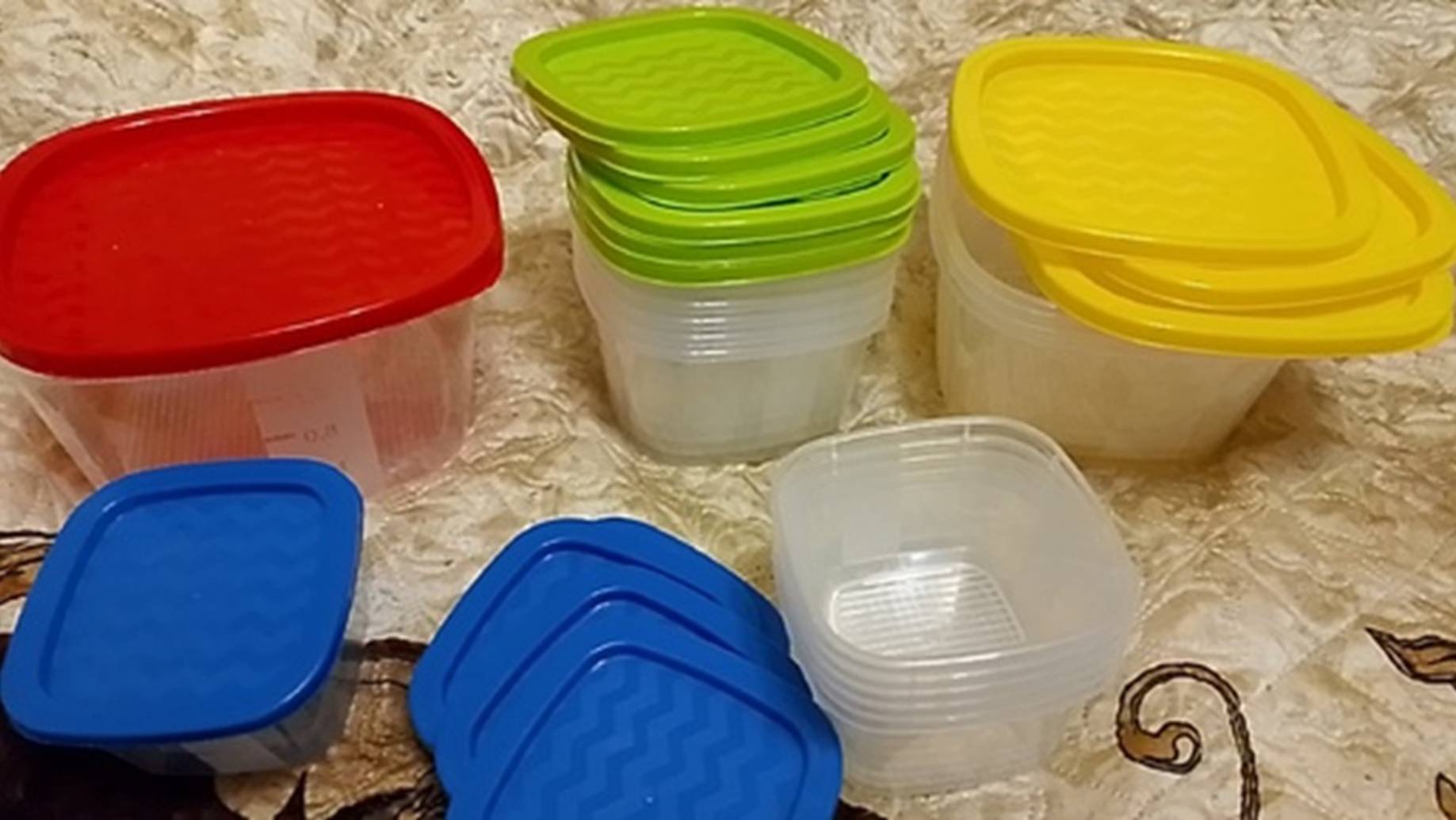 18.01.25.разбираю пряжу_заказ_вкусняшки и танцы от Масика_комментарии_Питер 2016