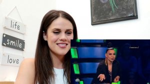 Diana Ankudinova (Вьюга) - Reaction video by Katarina Kovacevic