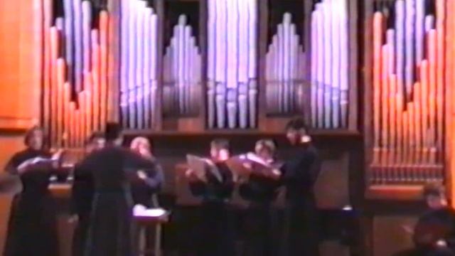 Песнец Киевской вечерни (фрагменты)