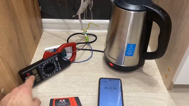 Тестирование электрочайника Blackton Bt KT2314S