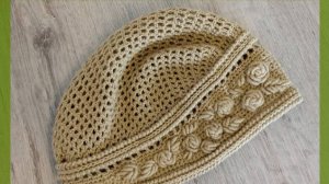 В самых русских традициях! Кокошник "Розочки"