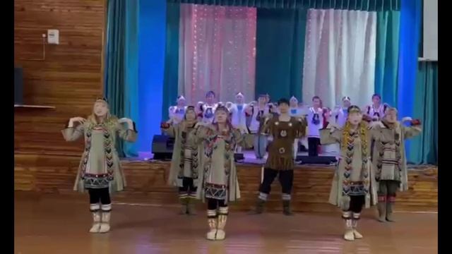 Флешмоб "Ритмы Ысыаха Олонхо" смотреть онлайн