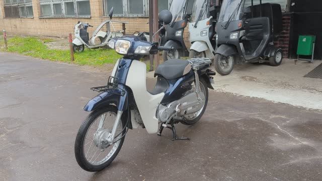 Скутер Honda Super Cub AA04 (121HA21) 2012 г. смотреть онлайн