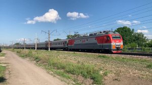 Красноярск - пассажирские и грузовые поезда России | Железная дорога в Сибири